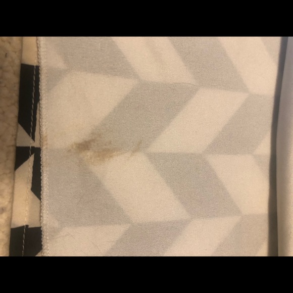 Black and White Spaghetti Strap Dress - Picture 6 of 7